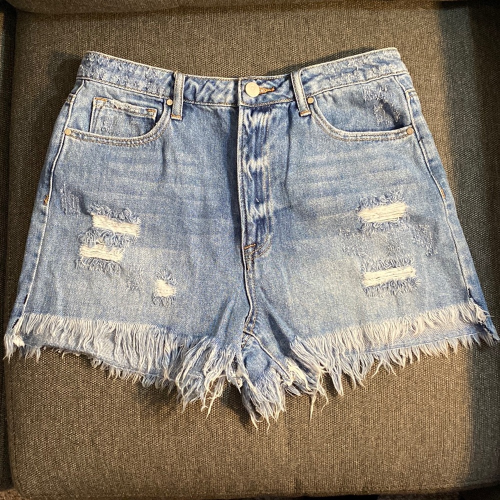 Insane Gene women’s large Jean shorts